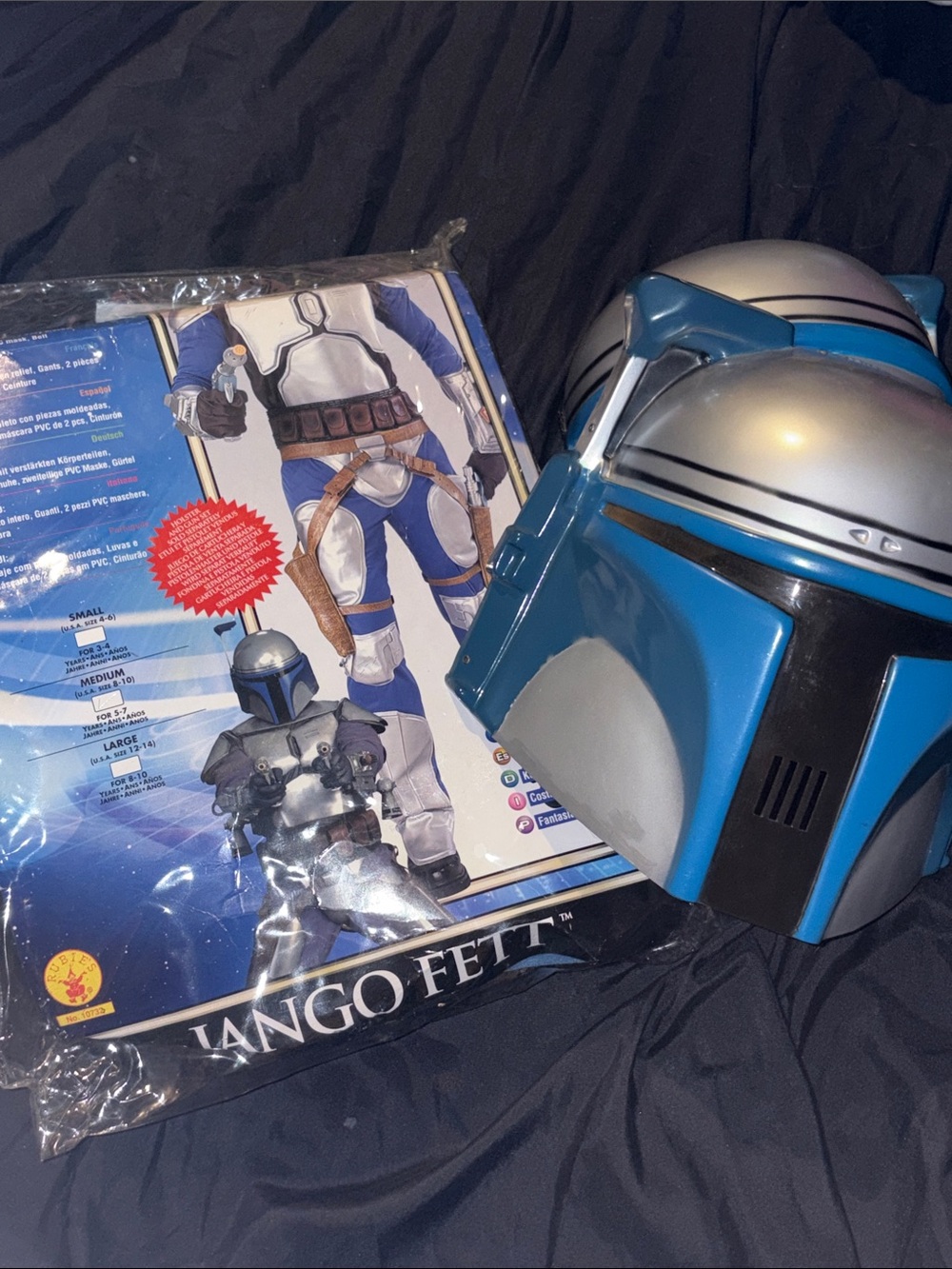 Jango Fett Boys Medium (5-7 Years) Costume